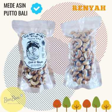 KACANG MEDE PUTTO BALI / METE ASIN VAKUM / BALI CASHEW NUT