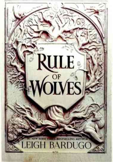 Rule Of Wolves Novel Book