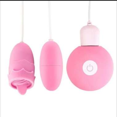 penggetar telur licking remote kabel