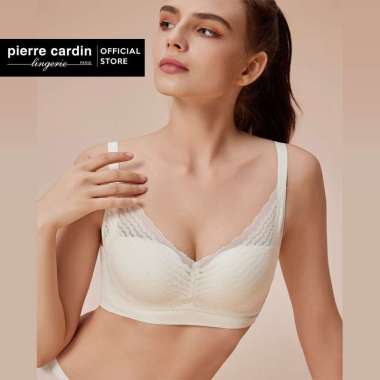 Pierre Cardin Bra Wireless Meadow Mist 609-62453B Cream 38B
