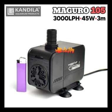 Pompa Kandila MAGURO 105 3000LPH water pump pompa celup akuarium kolam