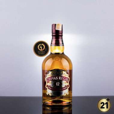 CHIVAS REGAL 12 YEARS OLD BLENDED WHISKEY 700ml+FREE SLOKI