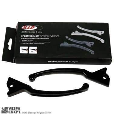 BRAKE LEVER HANDLE SIP BLACK FOR VESPA GT SERIES