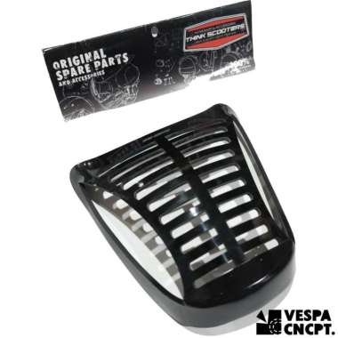 GRILL STOPLAMP FOR VESPA PRIMAVERA/ SPRINT TH HORIZONTAL