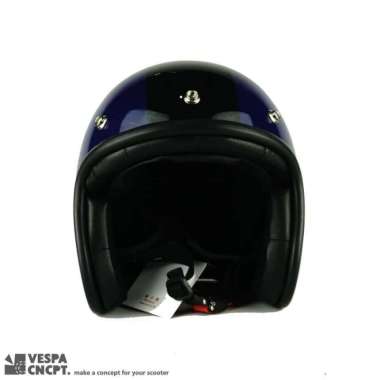 HELM HELMET ZULU VIPER BLUE RUBBER