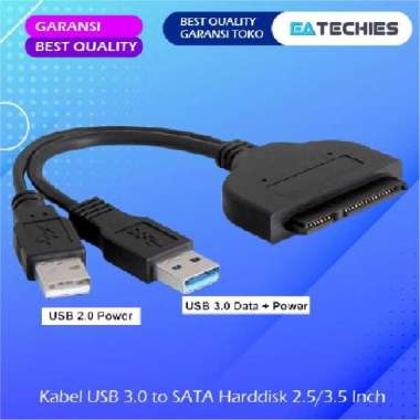 USB 3.0 to SATA Harddisk 2.5 / 3.5 inch Hardisk Laptop Internal PC HDD