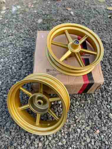 VELG RACING VROSSI VENOM STARMAX YAMAHA AEROX 155 UKURAN 300 400 RING 14