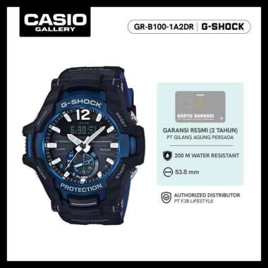 G-Shock Jam Tangan Pria GR-B100-1A2DR Original Analog Digital