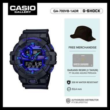G-Shock Jam Tangan Pria Analog Digital GA-700VB-1ADR Original