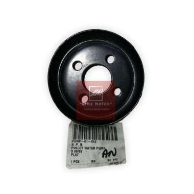 Pulley Water Pump Daihatsu Zebra 1.0cc S88 & 1.3cc S89 Plat