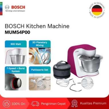 BOSCH Kitchen Machine Stand Mixer MUM54P00