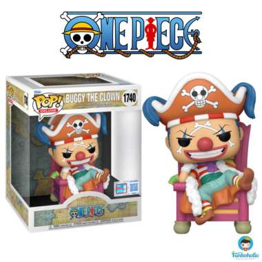 Funko POP! Deluxe Animation One Piece - Buggy the Clown (2024 Fall Convention Exclusive) #1740