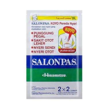 SALONPAS KOYO LARGE 2X2 LEMBAR