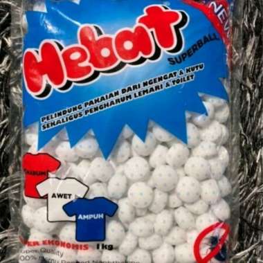 Kapur Barus 1kg / Naphthalene Ball /Kamper Limited