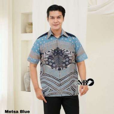 Hem Batik Pria Kemeja Batik Pria Seragam Kerja Seragam Nikahan Batik motif f M