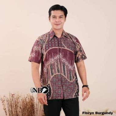 Hem Batik Pria Kemeja Batik Pria Seragam Kerja Seragam Nikahan Batik motif d L