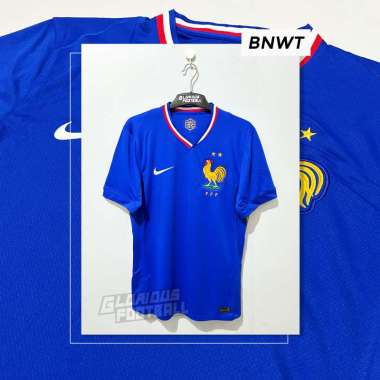 Jersey Original Prancis France Home 2024/2026 BNWT S