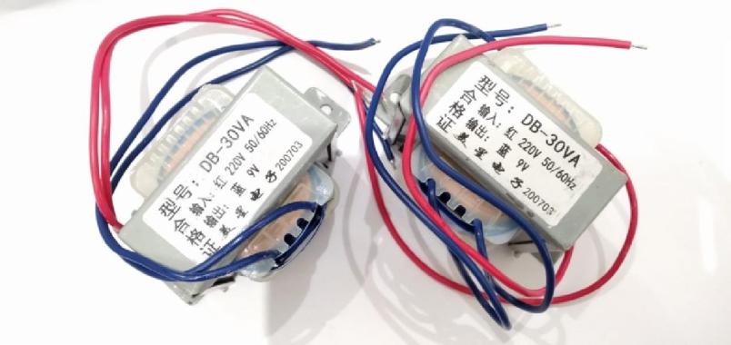 Transformer Travo 30W AC 220V to AC 9V/12V/ 15V/18V(1821) AC 9V