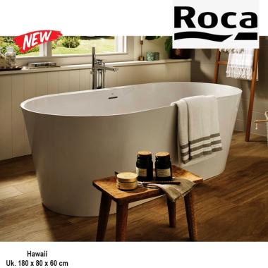 ROCA Hawaii Oval Standing Bathtub