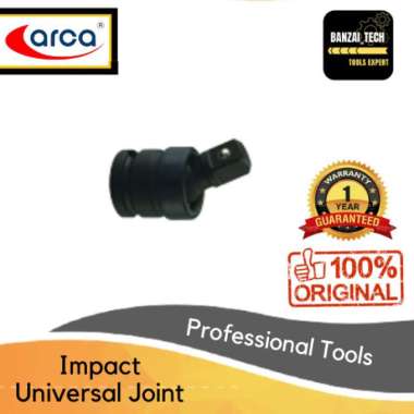 ARCA Impact Universal Joint Socket / Penyambung Kunci Shock 1/2" DR
