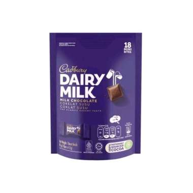 Cadbury Dairy Milk Chocolate Mini Bites Sharebag