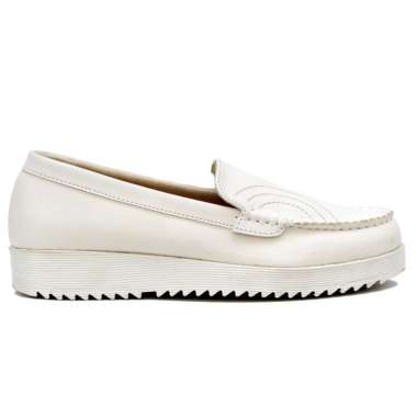 Sepatu Mocasin Wanita Humm3R Eleora WHITE