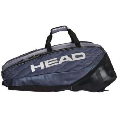 Tas Tenis Head Djokovic Black/ Tennis Bag Djokovic Original Head 12R