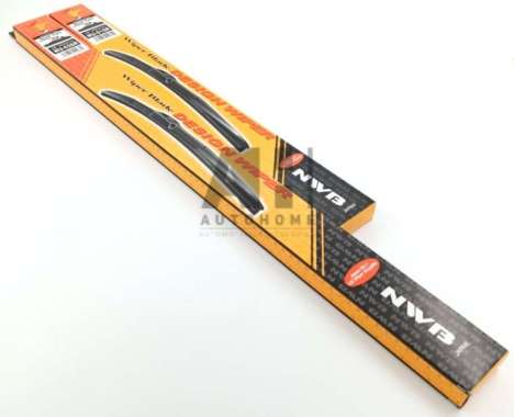 WIPER DEPAN MITSUBISHI XPANDER NWB HYBRID FRAMELESS JAPAN 26 16