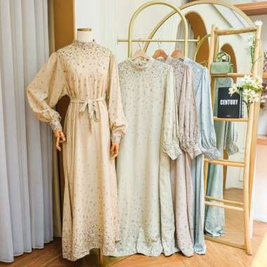 Gamis M045/A112 Linen Sweet Alyssum Rose