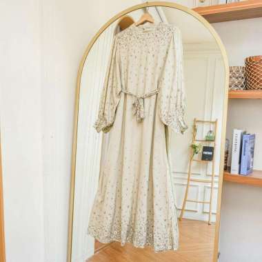 Gamis M045/A112 Linen Sweet Alyssum Wheat