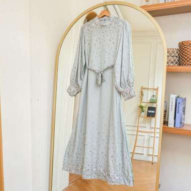 Gamis M045/A112 Linen Sweet Alyssum Green