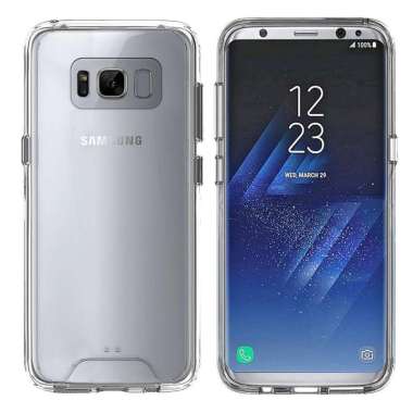 CASING CLEAR CRYSTAL CASE SAMSUNG S8 S8PLUS S9 S9PLUS PLUS SOFTCASE SAM S8PLUS