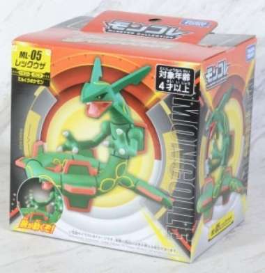 Takara Tomy Moncolle Pokemon ML-05 RAYQUAZA Action Figure