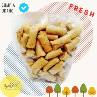 SNACK SUMPIA UDANG / SUMPIA MINI EBI 250GRAM