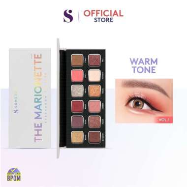 SOMETHINC The Marionette Eyeshadow Palette Vol.1