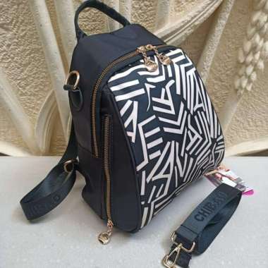 Tas Ransel Chibao 7139-23 Motif Wanita CB 7139 Motif Zebra