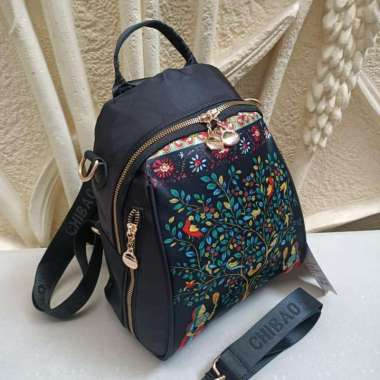Tas Ransel Chibao 7139-23 Motif Wanita CB 7139 Motif India