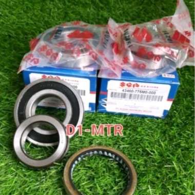 Bearing Set Roda Belakang FUTURA Karbu 1SET Isi 3 PCS (43460-775MO-000)