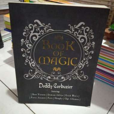 book of magic.deddy Corbuzier