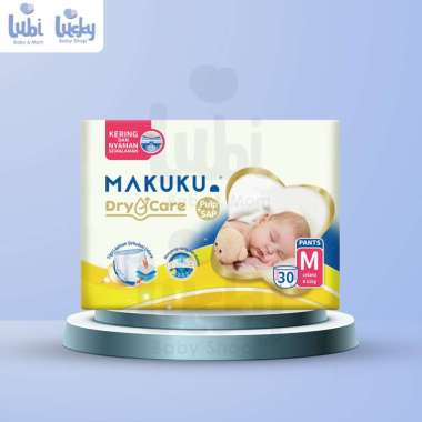 MAKUKU DIAPERS DRY CARE PANTS M 30