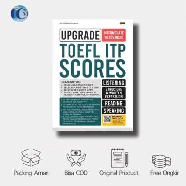 Buku Upgrade TOEFL ITP Scores