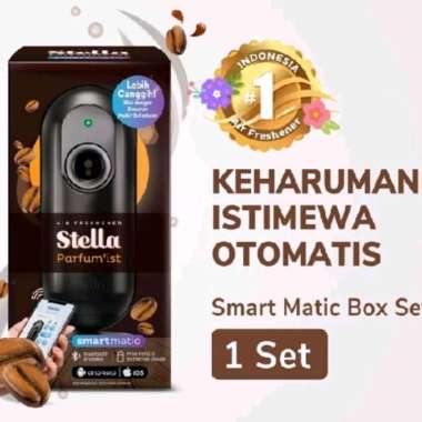 Stella Parfum'ist Smart Matic Set - Alat Pengharum Ruangan Otomatis - Alat Pewangi Ruangan Otomatis 