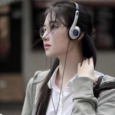 Headphone Panasonic vintage style klasik headphones retro clear stereo