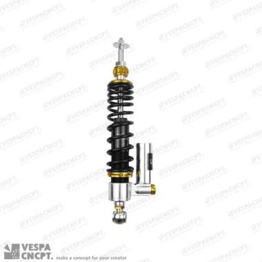 Shock Breaker Luigy Rear Chrome Vespa Sprint Primavera Iget Tabung
