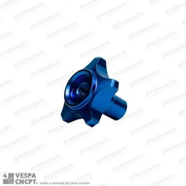 Mur Setting Cnc Paha Rem Belakang Blue Vespa Sprint Primavera Lx S Lxv