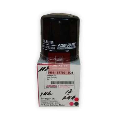 Saringan Oli-Oil Filter Toyota Avanza & Xenia & Agya & Ayla & Sigra Original