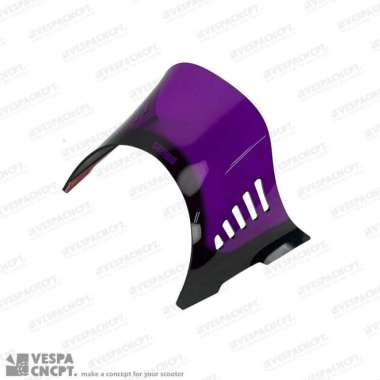Windshield Sport Screen Sectbill Purple Vespa Gts 3v 4v Iget 150 - 300cc Sportscreen Gts 3v Iget