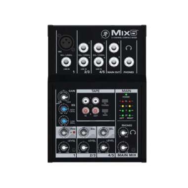 Mackie Mix 5 / Mix5 / Mix-5 Compact Mixer