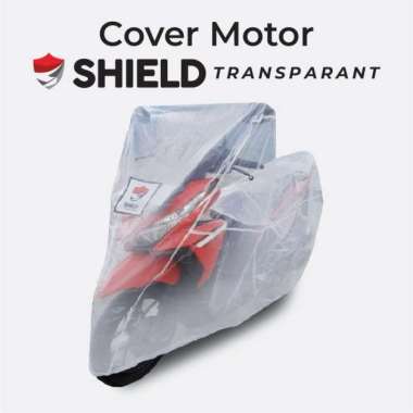 Cover Sarung Tutup Motor Shield Transparant Yamaha Fazzio Freego Q-BIX LIMI 125 XSR 155 Aerox XSR900