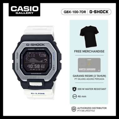 G-Shock Jam Tangan Pria Digital Original GBX-100-7DR